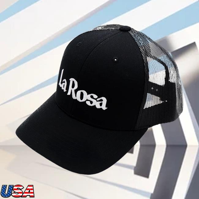 Hello Merch Store La Rosa Black Hat 2 Hello Merch Store La Rosa Black Hat