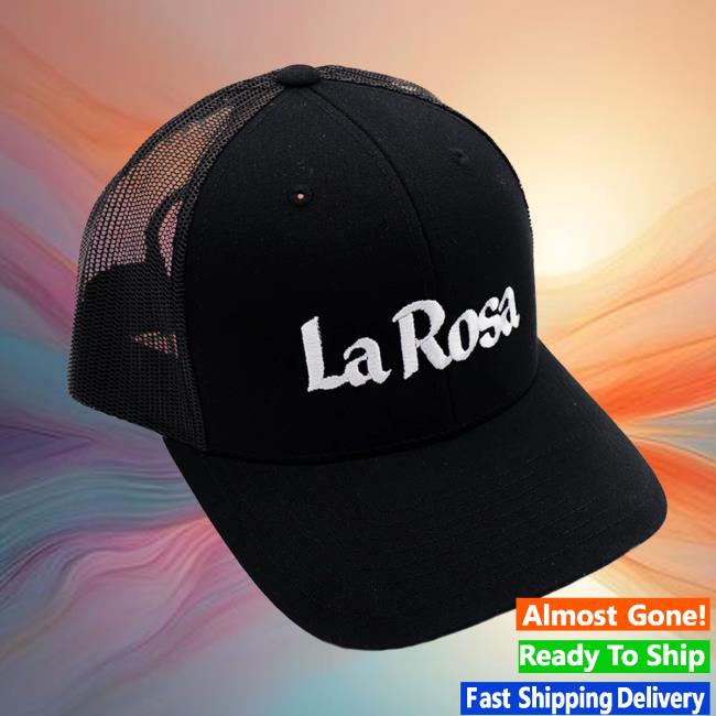 Hello Merch Store La Rosa Black Hat 3 Hello Merch Store La Rosa Black Hat