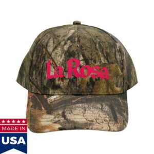 Hello Merch Store La Rosa Camo Hat