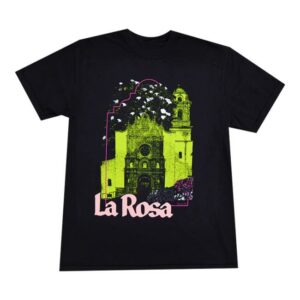 Hello Merch Store La Rosa Church T-Shirt