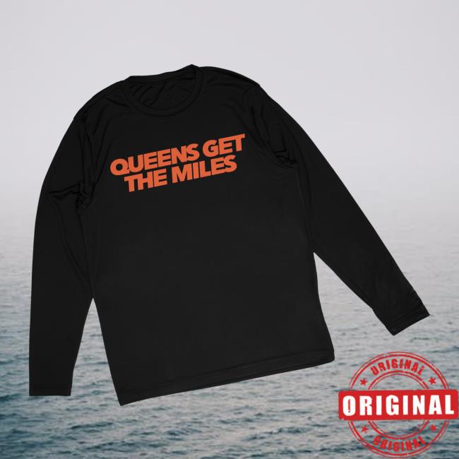 Run Hustle Run Merch Store Queens Get The Miles Rhr Long Sleeve Black Sports T-Shirt 3 Run Hustle Run Merch Store Queens Get The Miles Rhr Long Sleeve Black Sports T-Shirt