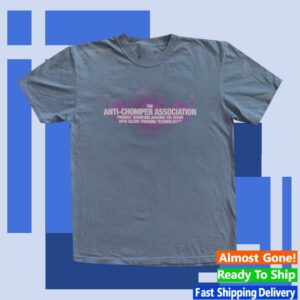 Thunder Shout Merch Store Anti-Chomper Association Solid T-Shirt