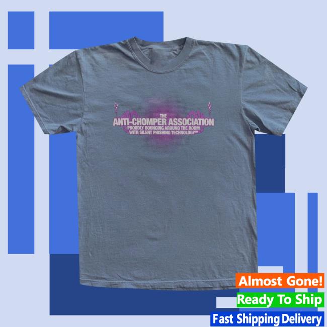 Thunder Shout Merch Store Anti-Chomper Association Solid T-Shirt 3 Thunder Shout Merch Store Anti-Chomper Association Solid T-Shirt