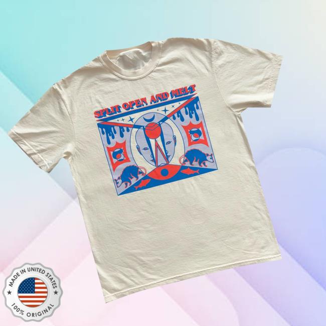 Thunder Shout Merch Store Split Open & Melt Solid T-Shirt 4 Thunder Shout Merch Store Split Open & Melt Solid T-Shirt