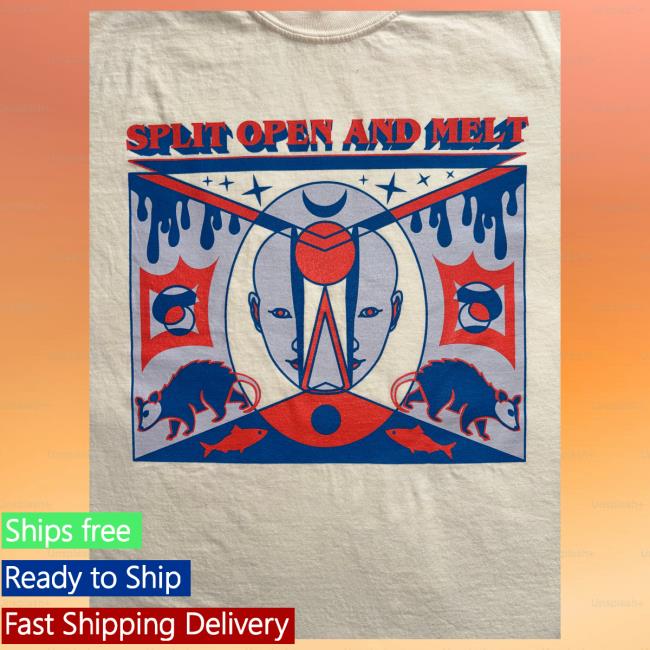 Thunder Shout Merch Store Split Open & Melt Solid T-Shirt 5 Thunder Shout Merch Store Split Open & Melt Solid T-Shirt