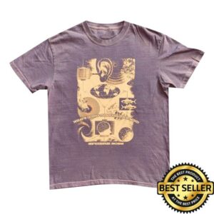 Thunder Shout Merch Store Whats Going On Sci-Fi Sphere T-Shirt