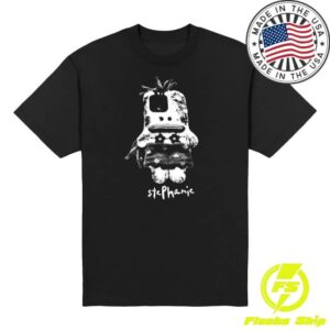 Cameron Chace Merch Store Stephanie Heavyweight Tee Black