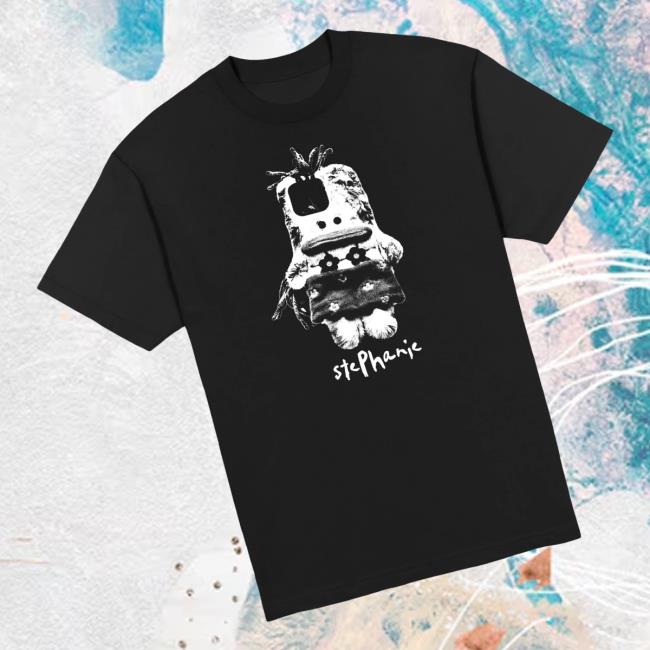 Cameron Chace Merch Store Stephanie Heavyweight Tee Black 3 Cameron Chace Merch Store Stephanie Heavyweight Tee Black