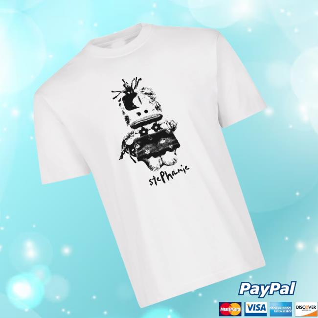 Cameron Chace Merch Store Stephanie Heavyweight Tee White 3 Cameron Chace Merch Store Stephanie Heavyweight Tee White