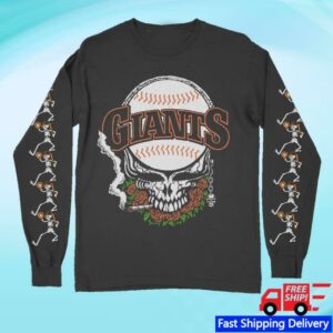 Skeletonfactory Merch Store Giant Deadhead Long Sleeve