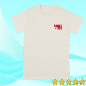 The Cbp Merch Store Vance Joy Dyla Flower T-Shirt