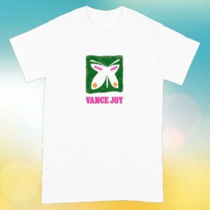 The Cbp Merch Store Vance Joy Butterfly T-Shirt