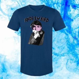 Andrew Bird Merch Store Andrew Bird Photo T-Shirt