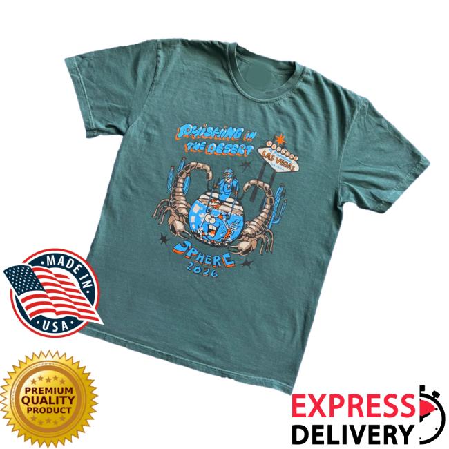 Thunder Shout Merch Store Fishing In The Desert Sphere Solid T-Shirt 3 Thunder Shout Merch Store Fishing In The Desert Sphere Solid T-Shirt