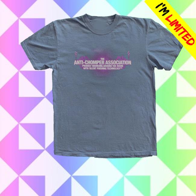Thunder Shout Shop Merch Store Anti-Chomper Association Solid T-Shirt 4 Thunder Shout Merch Store Anti-Chomper Association Solid T-Shirt