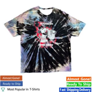 Thunder Shout Merch Store Steamboat Zorny Tie-Dye T-Shirt