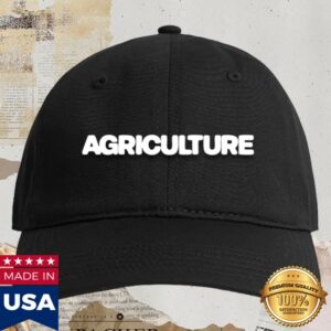 Agriculture Music Store Merch Logo Dad Hat