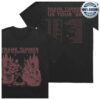 Frank Turner Store Merch Us Tour '26 T-Shirt