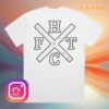Frank Turner Store Merch Fthc Outline T-Shirt