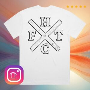Frank Turner Store Merch Fthc Outline T-Shirt