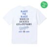 Born X Raised Store Merch Born X Raised + Dodgers Back To Back Stack Tee White