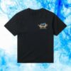 Born X Raised Store Merch Born X Raised + Dodgers Ws Angel Tee Black