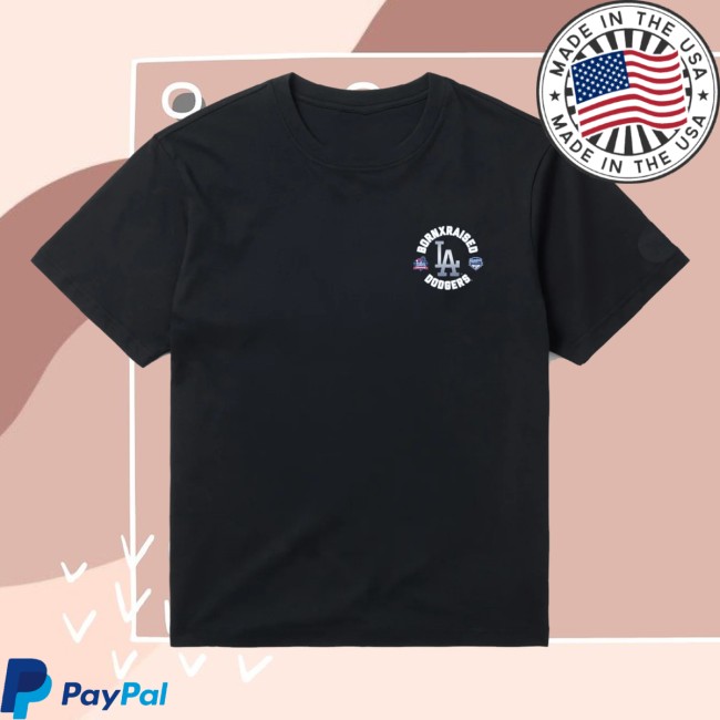 Born X Raised Store Merch Born X Raised + Dodgers Chrome Arches Tee Black 3 Born X Raised Store Merch Born X Raised + Dodgers Chrome Arches Tee Black