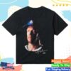 Born X Raised Store Merch Born X Raised + Dodgers Thank You Kershaw Tee Black