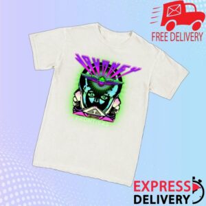 Journey Music Store Merch Frontiers Tee White