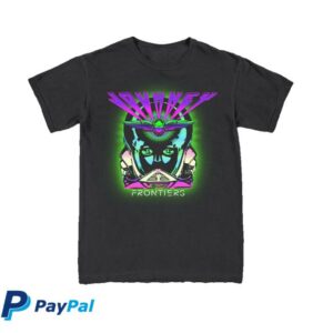 Journey Music Store Merch Frontiers Tee