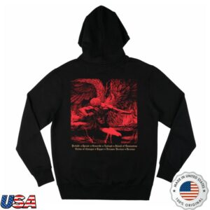 Judas Priest Store merch Sad Wings Of Destiny Hoodie