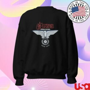 Saxon Merch Store Saxon W.O.S Sweatshirt