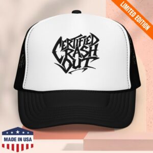 Family First Sf Store Merch Certified Crashout Trucker Hat