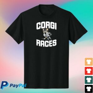 Fargo Force Team Store Merch 2026 Corgi Races T-Shirt