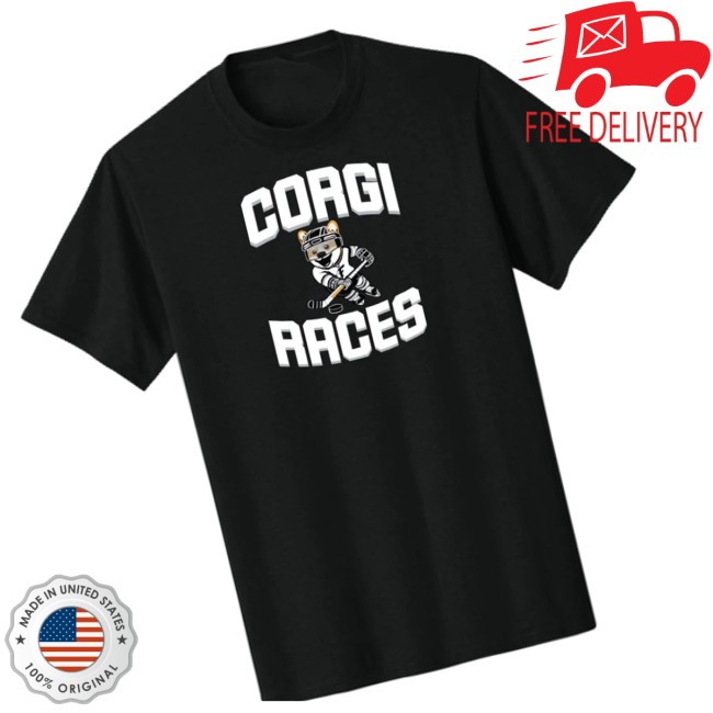 Fargo Force Team Store Merch 2026 Corgi Races T-Shirt 3 Fargo Force Team Store Merch 2026 Corgi Races T-Shirt