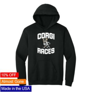 Fargo Force Team Store Merch 2026 Corgi Races Hoodie
