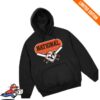 National Bohemian Store Merch Baseball Season Black Hoodie
