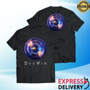 Darwin Merch Store A Frozen War T-Shirt