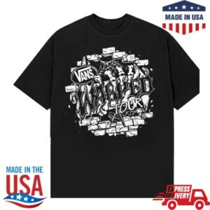 Vans Warped Tour Merch Store Punk Chaos Tee