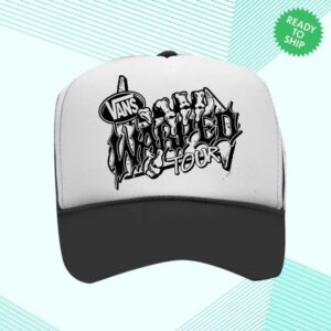 Vans Warped Tour Merch Store Punk Chaos Trucker Hat
