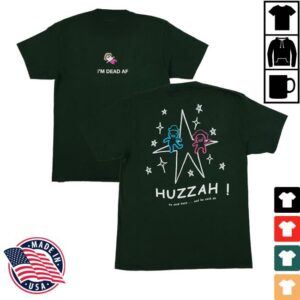 Diem Archive Merch Store Huzzah T-Shirt