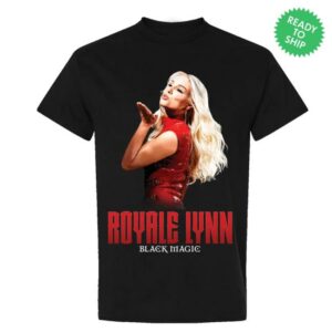 Royale Lynn Merch Store Black Magic Tee