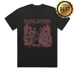 Frank Turner Merch Store Us Tour 26 T-Shirt