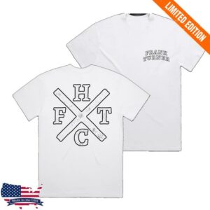 Frank Turner Merch Store Fthc Outline T-Shirt