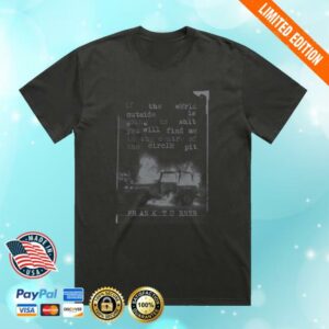 Frank Turner Merch Store Circle Pit T-Shirt
