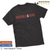 Baseball Is Dead Merch Store Bid Black Logo T-Shirt