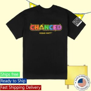 Vegas Matt Merch Store Chanced Rainbow T-Shirt
