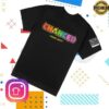 Vegas Matt Merch Store Chanced Rainbow T-Shirt
