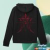 Blizzard Gear Merch Store Diablo Iv Lord Of Hatred Warlock Black Pullover Hoodie