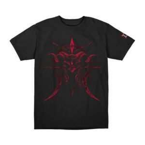 Blizzard Gear Merch Store Diablo Iv Lord Of Hatred Warlock Black T-Shirt
